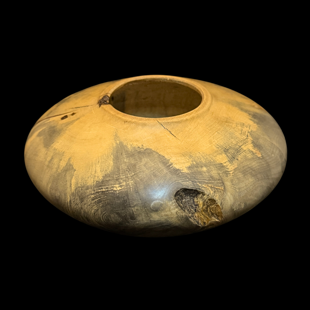 Buckeye Burl Hollow Form