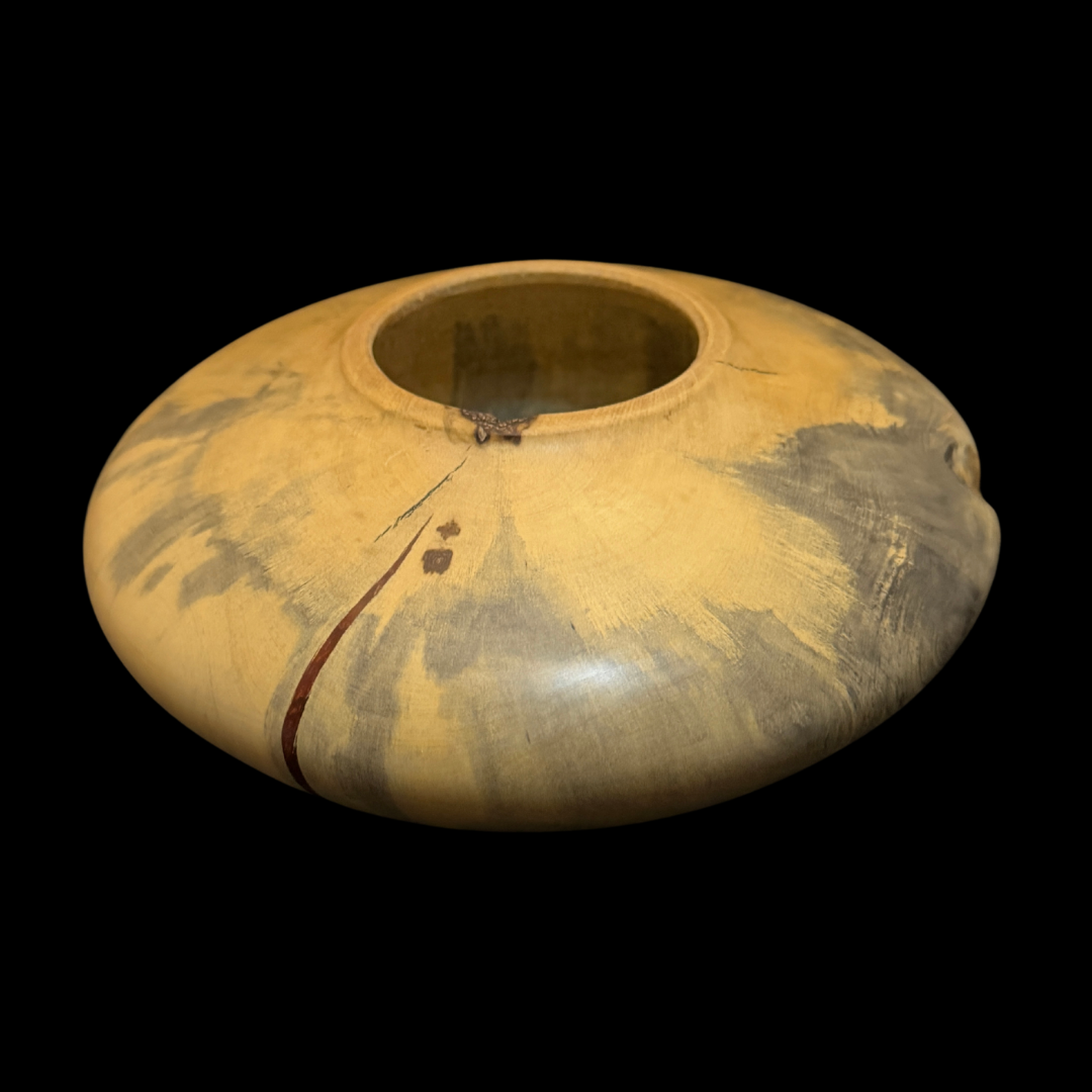 Buckeye Burl Hollow Form