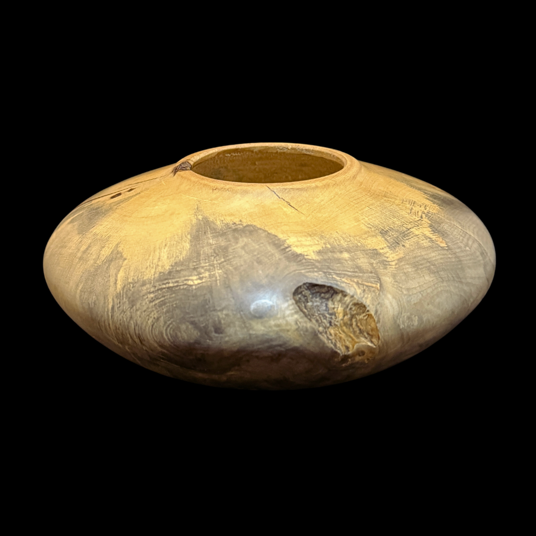 Buckeye Burl Hollow Form