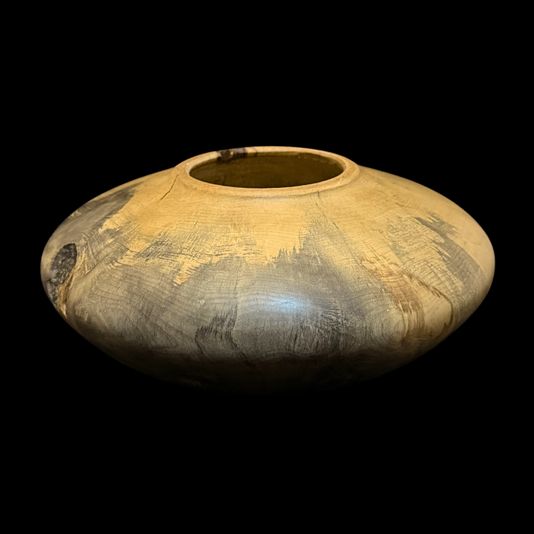 Buckeye Burl Hollow Form