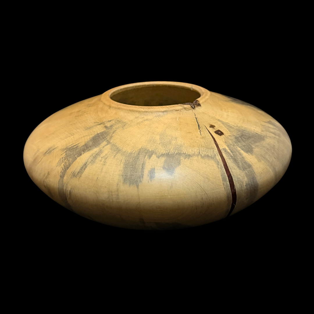 Buckeye Burl Hollow Form