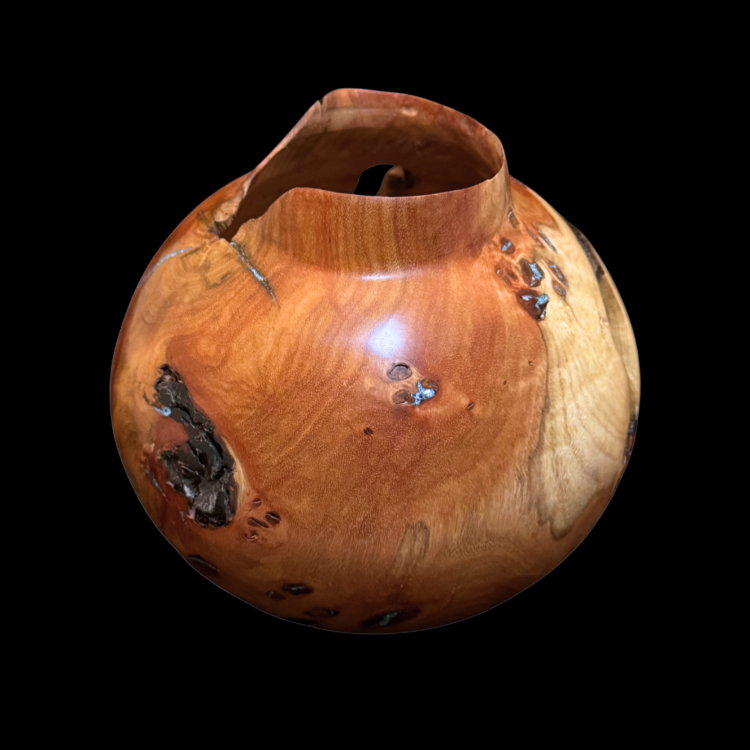 Carob Hollow Vessel
