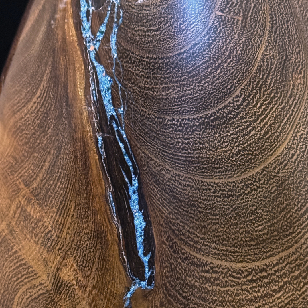 Mesquite Kintsugi Vessel