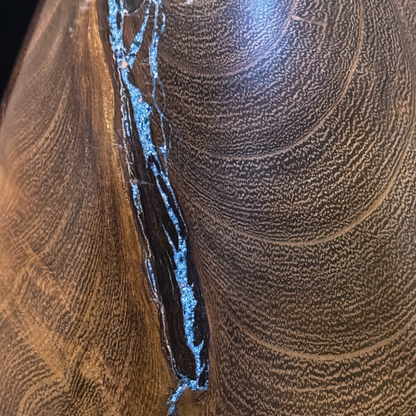 Mesquite Kintsugi Vessel