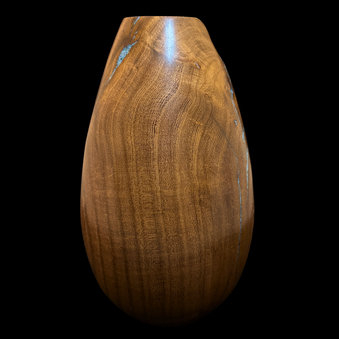 Mesquite Kintsugi Vessel
