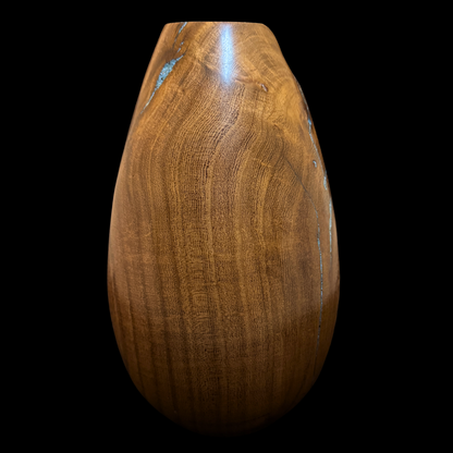 Mesquite Kintsugi Vessel